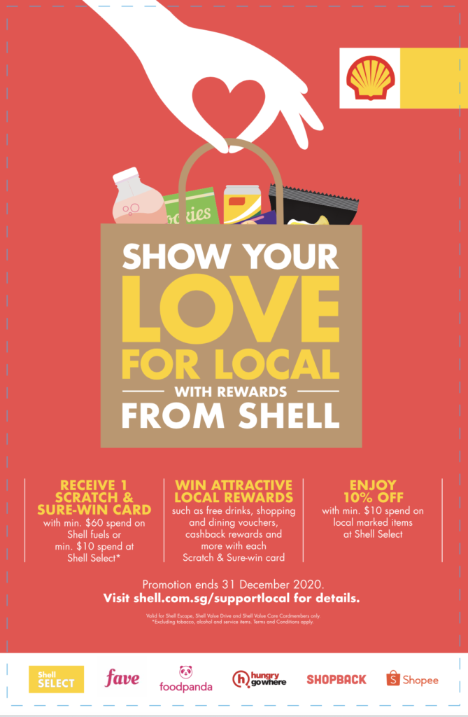 Show Your Love For Local With Shell | Why Not Deals 1