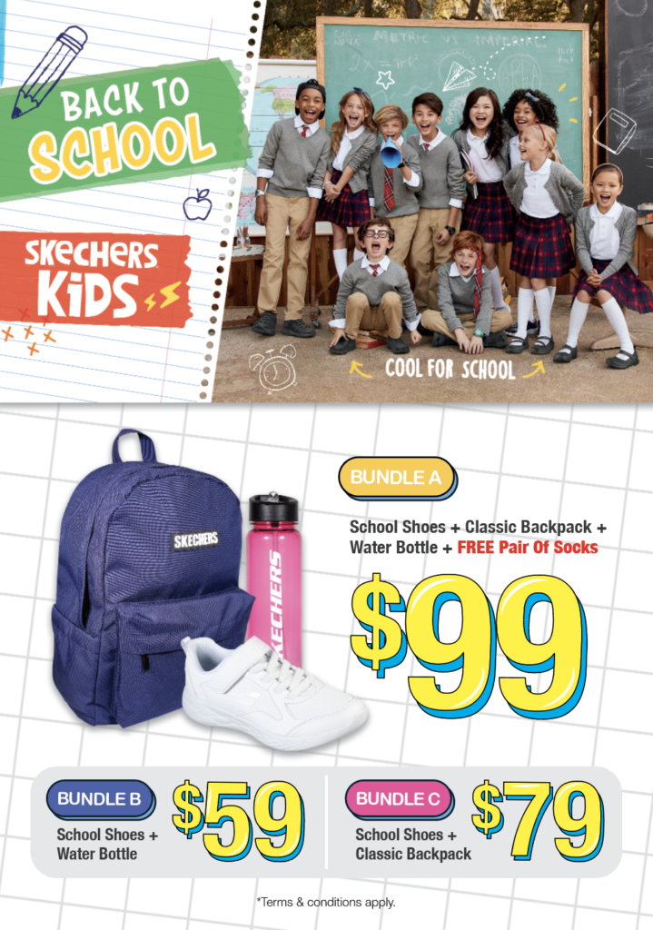 skechers back to school shoes