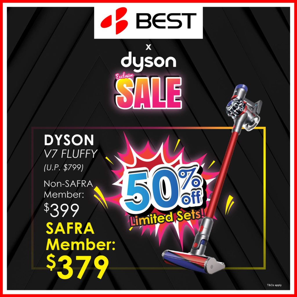 BEST Denki Singapore Up To 50% Off Dyson Products Promotion 27 Oct - 2 Nov 2020 | Why Not Deals