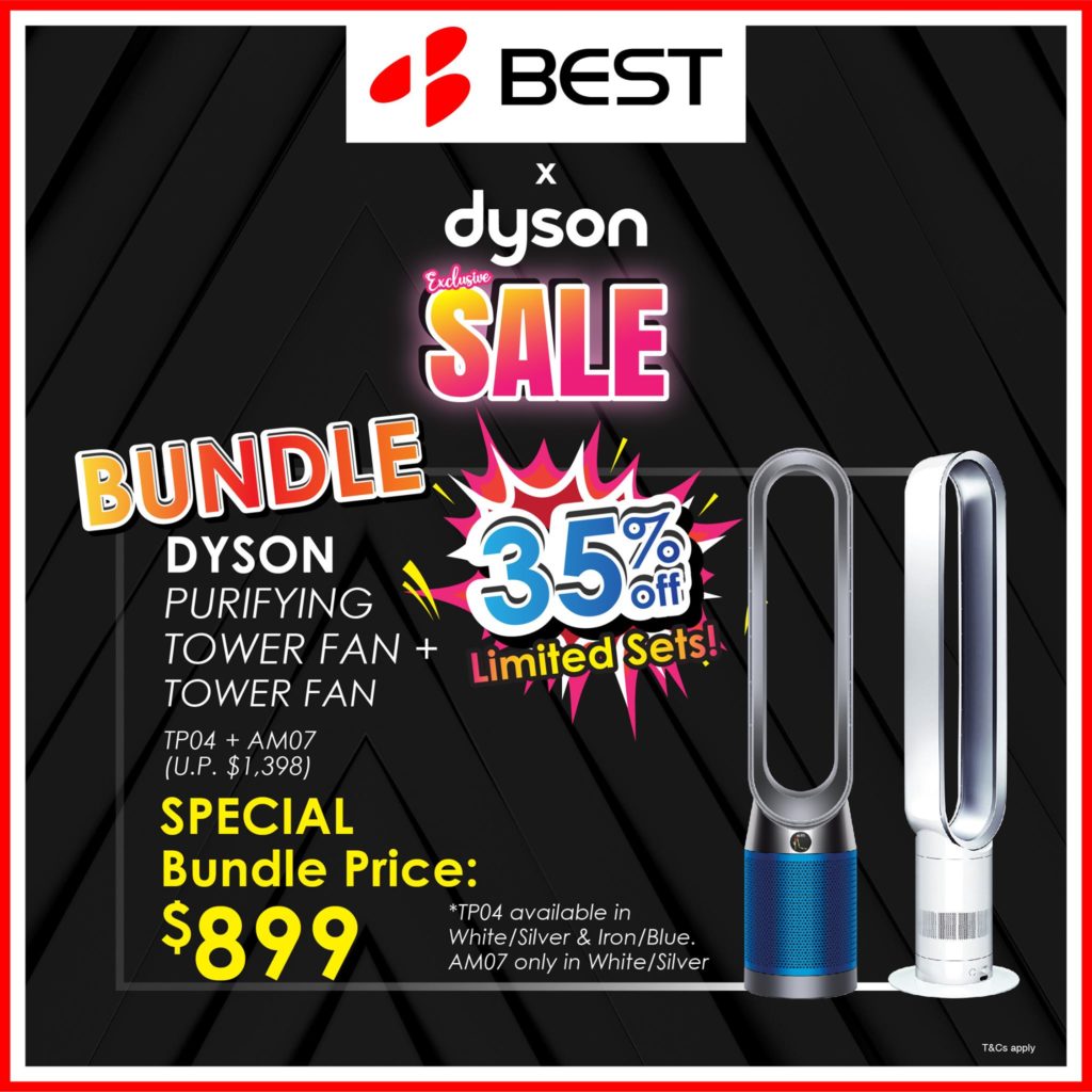 BEST Denki Singapore Up To 50% Off Dyson Products Promotion 27 Oct - 2 Nov 2020 | Why Not Deals 2