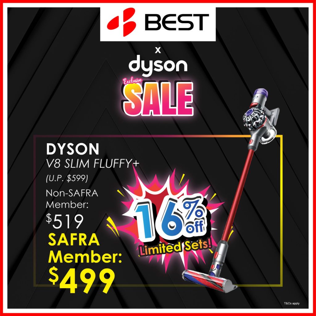 BEST Denki Singapore Up To 50% Off Dyson Products Promotion 27 Oct - 2 Nov 2020 | Why Not Deals 4