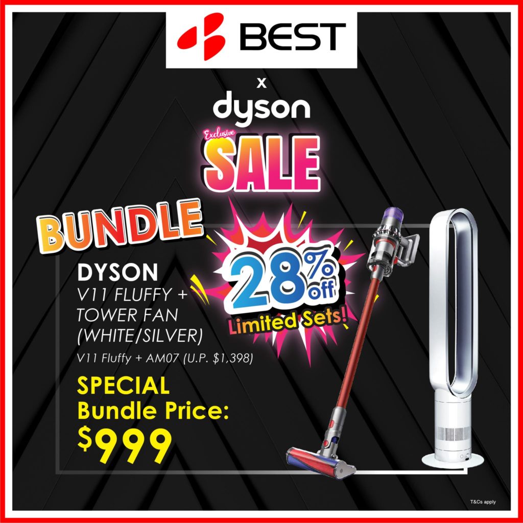 BEST Denki Singapore Up To 50 Off Dyson Products Promotion 27 Oct 2