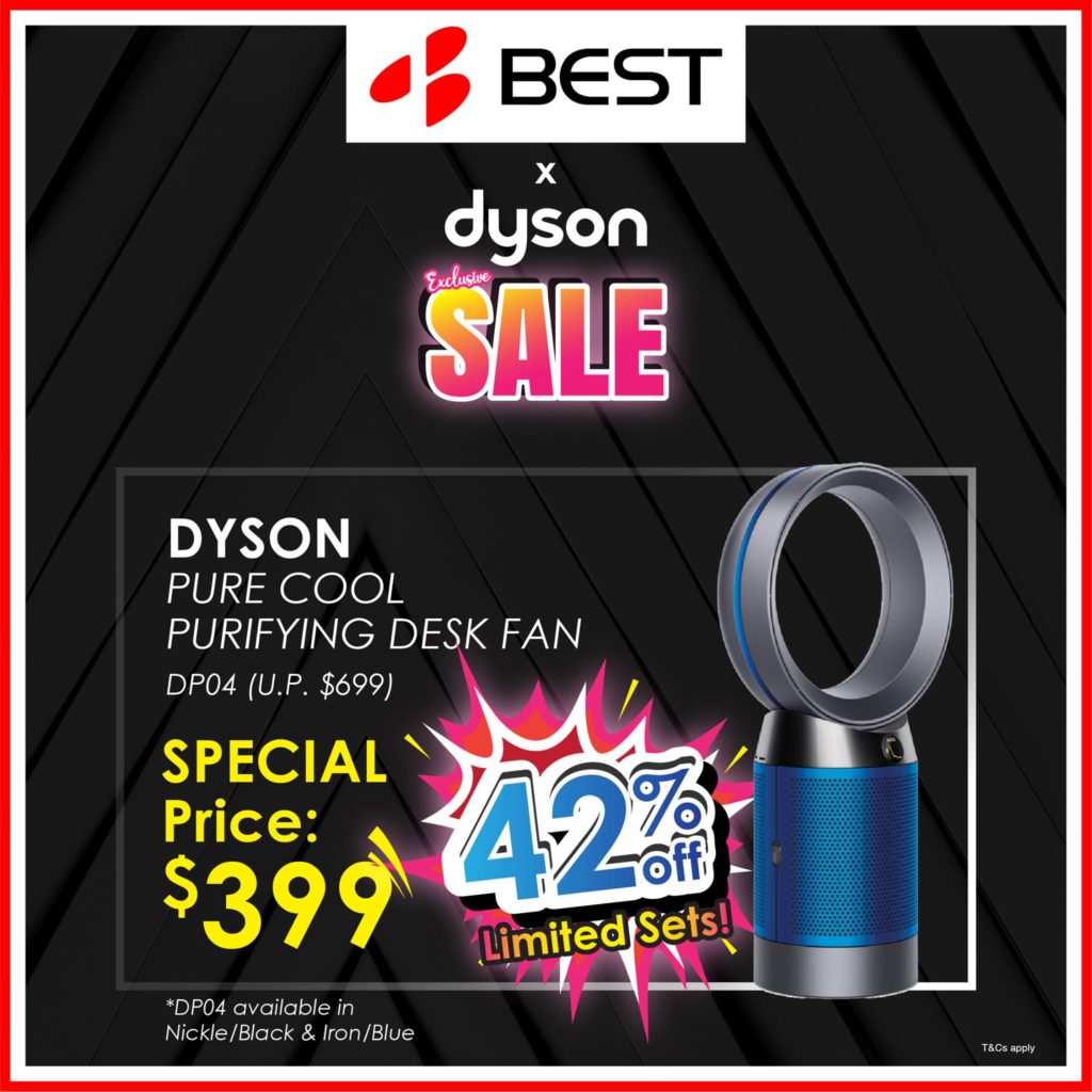 BEST Denki Singapore Up To 50% Off Dyson Products Promotion 27 Oct - 2 Nov 2020 | Why Not Deals 6