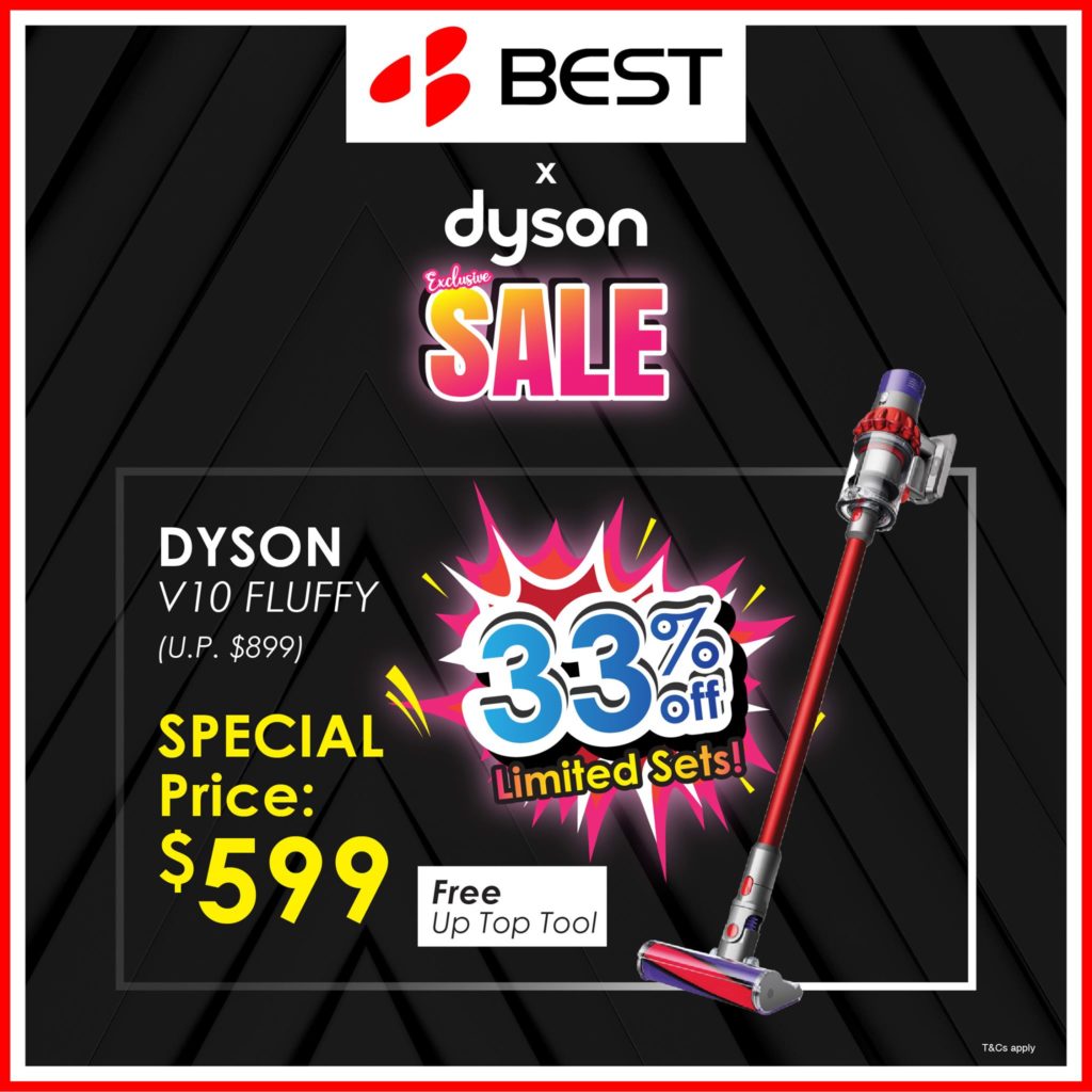 BEST Denki Singapore Up To 50% Off Dyson Products Promotion 27 Oct - 2 Nov 2020 | Why Not Deals 7