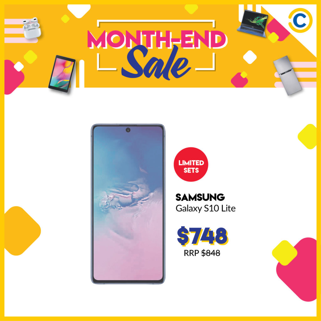 COURTS Singapore Month End Sale Up To 15% Off Promotion ends 5 Oct 2020 | Why Not Deals 9