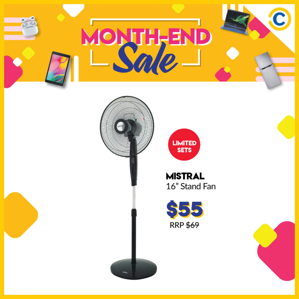 COURTS Singapore Month End Sale Up To 15% Off Promotion ends 5 Oct 2020 | Why Not Deals 8