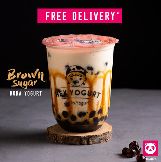 Hey Yogurt Singapore FREE DELIVERY via Foodpanda Promotion ends 31 Oct 2020 | Why Not Deals