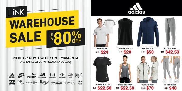 LINK WAREHOUSE SALE UP TO 80% OFF