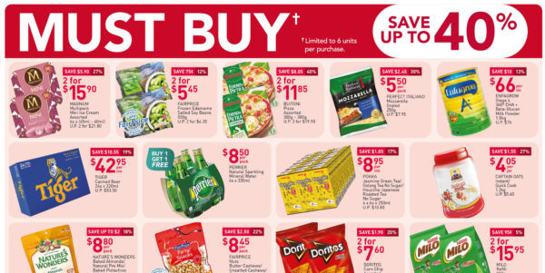 NTUC FairPrice Singapore Your Weekly Saver Promotions 1-7 Oct 2020 | SingPromotion.com