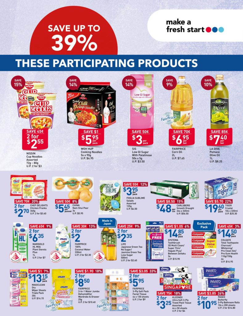 NTUC FairPrice Singapore Your Weekly Saver Promotions 29 Oct - 4 Nov 2020 | Why Not Deals 10