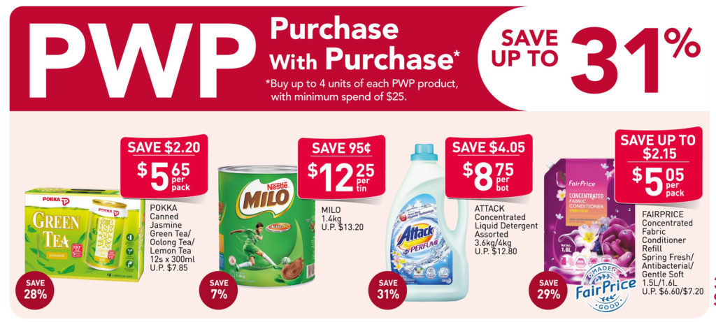 NTUC FairPrice Singapore Your Weekly Saver Promotions 29 Oct - 4 Nov 2020 | Why Not Deals 1