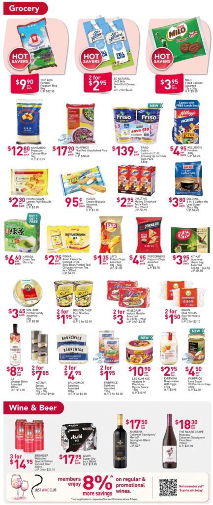 NTUC FairPrice Singapore Your Weekly Saver Promotions 29 Oct - 4 Nov 2020 | Why Not Deals 3