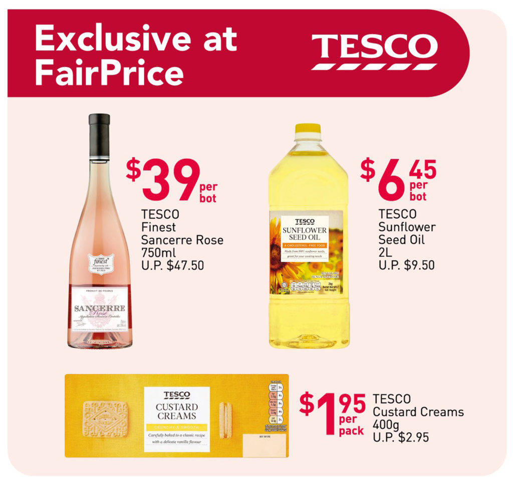 NTUC FairPrice Singapore Your Weekly Saver Promotions 29 Oct - 4 Nov 2020 | Why Not Deals 4