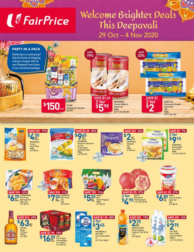 NTUC FairPrice Singapore Your Weekly Saver Promotions 29 Oct - 4 Nov 2020 | Why Not Deals 7