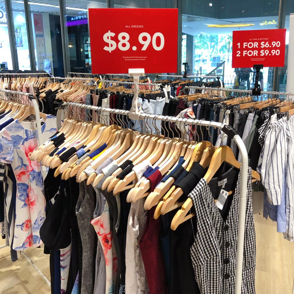 Refash Singapore 10.10 Thrift Store Mega Sale Up To 70% Off Promotion 9-11 Oct 2020 | Why Not Deals 1