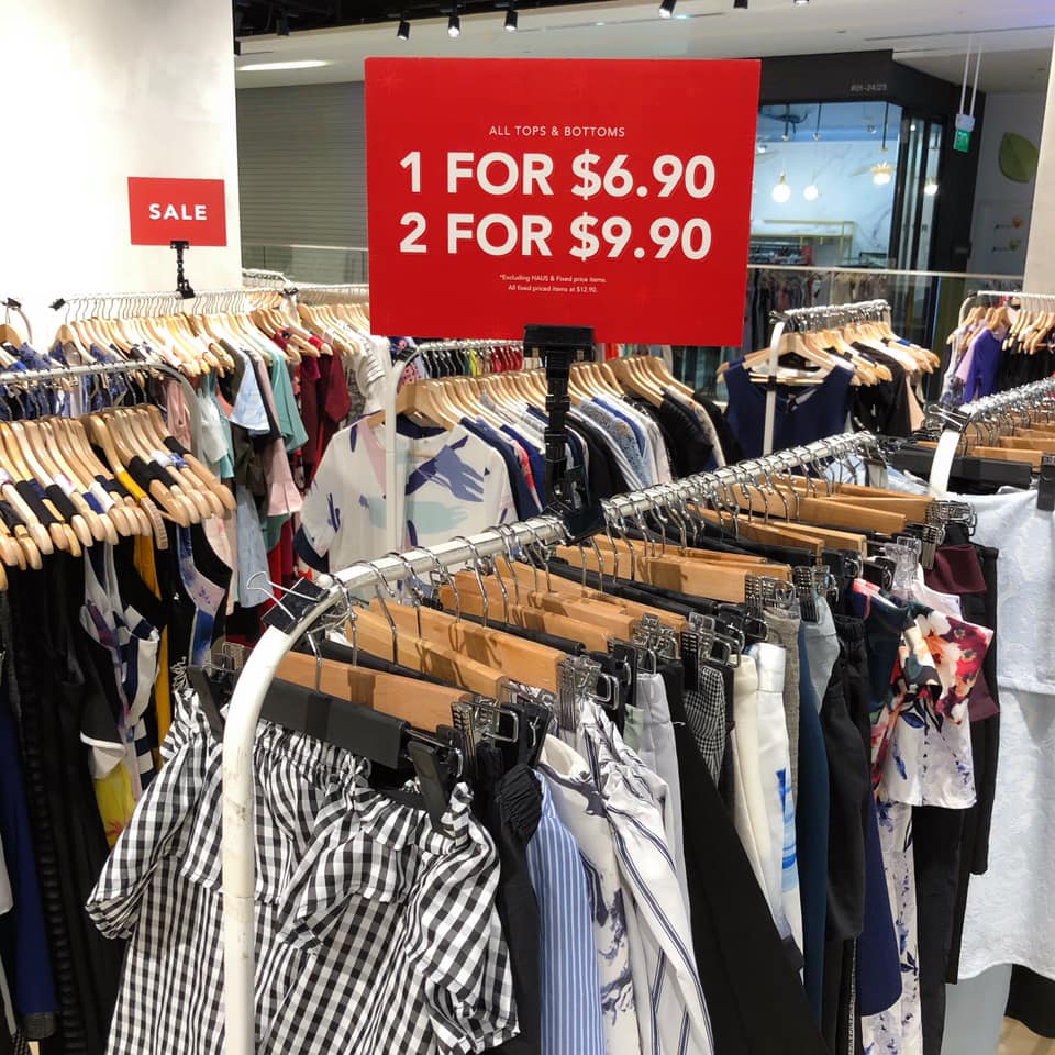 Refash Singapore 10.10 Thrift Store Mega Sale Up To 70% Off Promotion 9-11 Oct 2020 | Why Not Deals