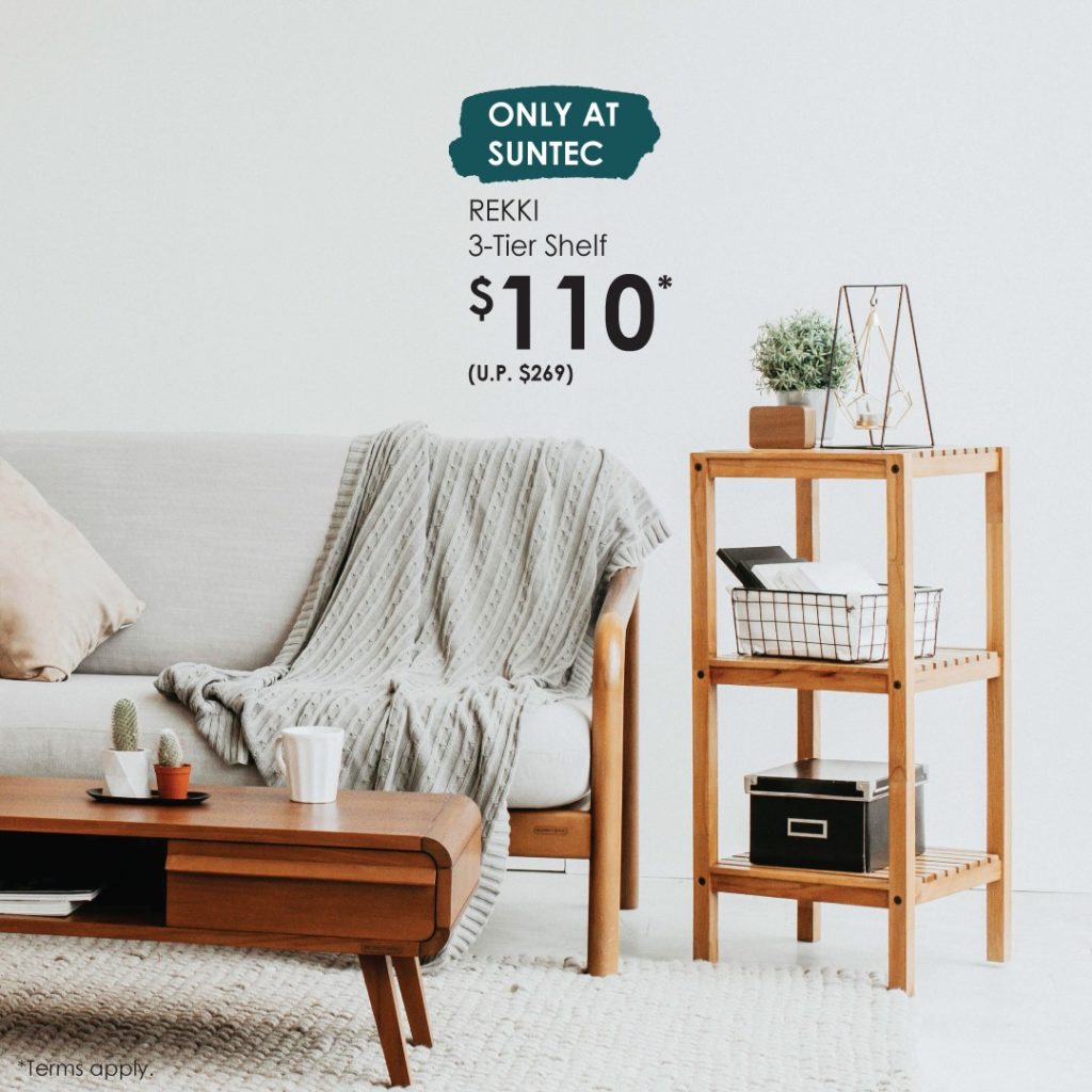 Scanteak Singapore 10.10 Sale Up To 60% Off Promotion 2-11 Oct 2020 | Why Not Deals 1
