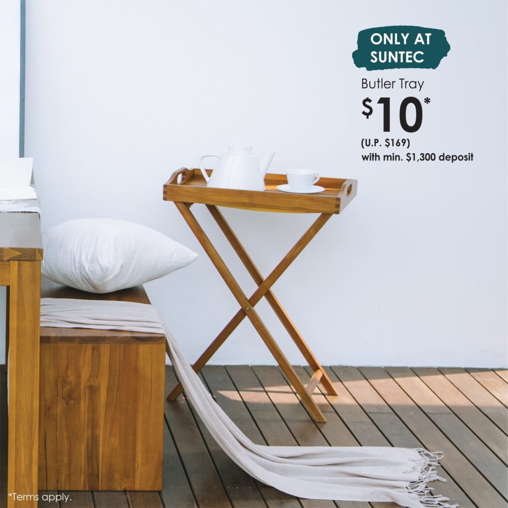 Scanteak Singapore 10.10 Sale Up To 60% Off Promotion 2-11 Oct 2020 | Why Not Deals 2
