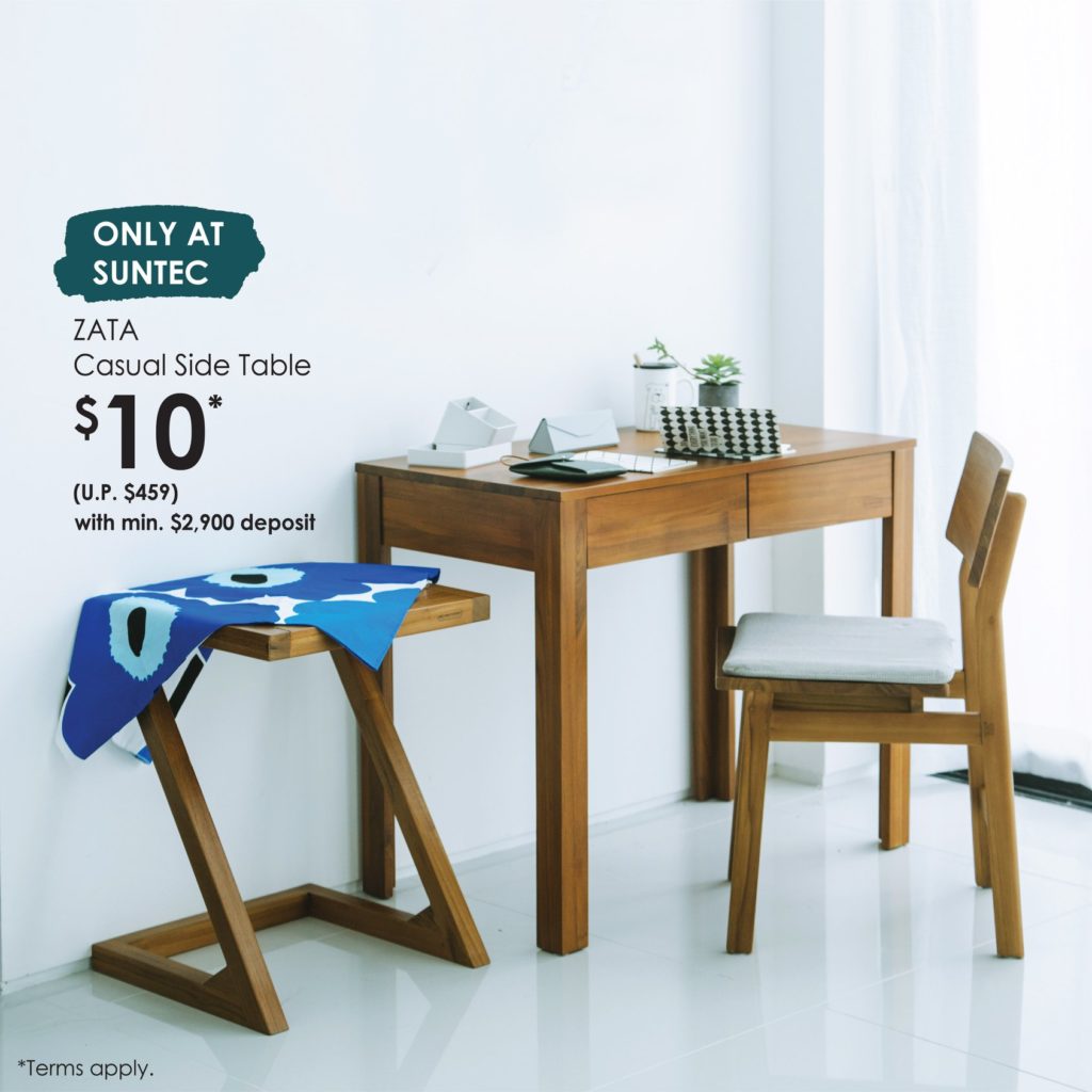 Scanteak Singapore 10.10 Sale Up To 60% Off Promotion 2-11 Oct 2020 | Why Not Deals 5