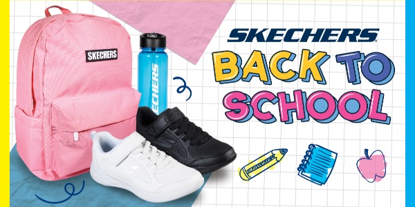 SKECHERS Back to School Combo Deals