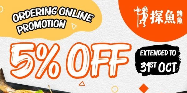 Tan Yu Singapore 5% Off Ordering Online Promotion Extended To 31 Oct 2020