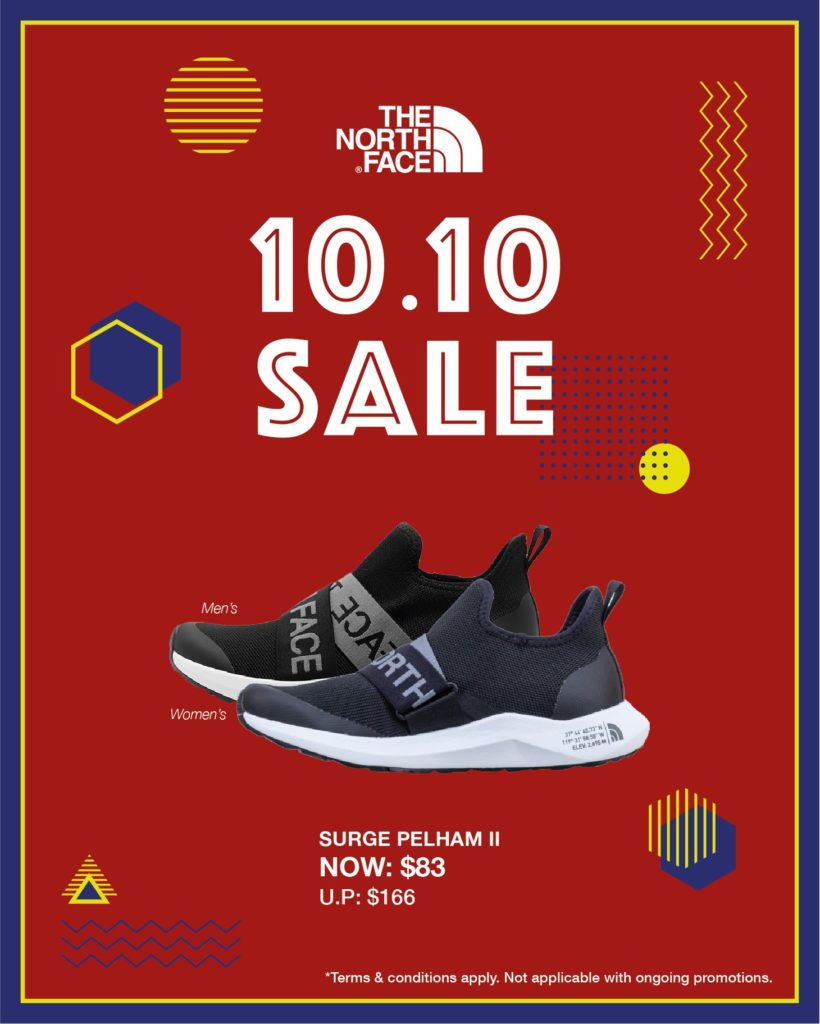 The North Face Singapore 10.10 Exclusive Up To 60% Off Promotion ends 25 Oct 2020 | Why Not Deals 7