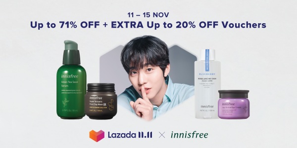 The Ultimate innisfree Beauty Sale Is Upon Us This 11.11!