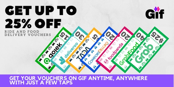 Up To 25% Off Ride and Food Delivery Vouchers