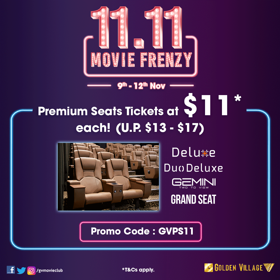 11.11 MOVIE FRENZY CELEBRATION | Why Not Deals 2