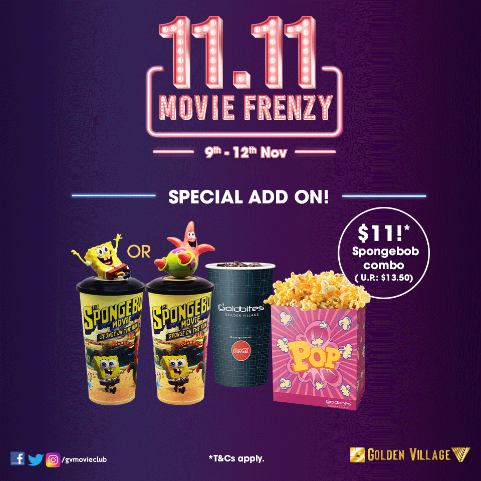 11.11 MOVIE FRENZY CELEBRATION | Why Not Deals 3