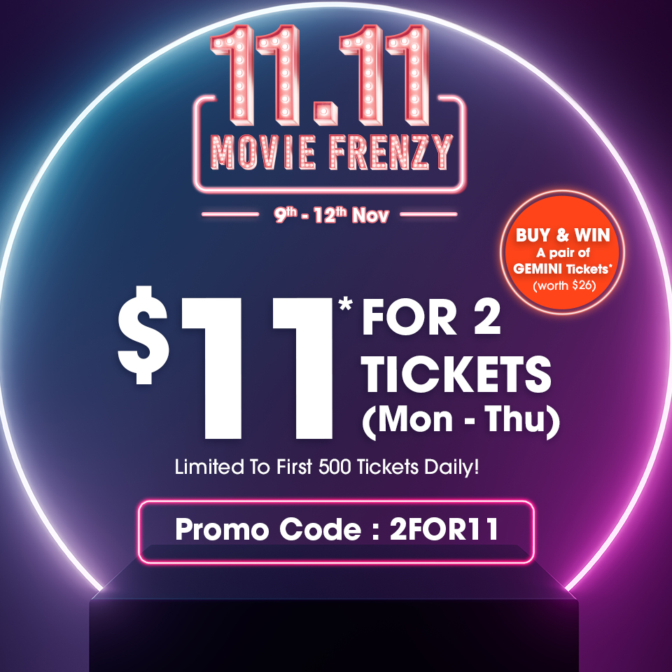 11.11 MOVIE FRENZY CELEBRATION | Why Not Deals 1