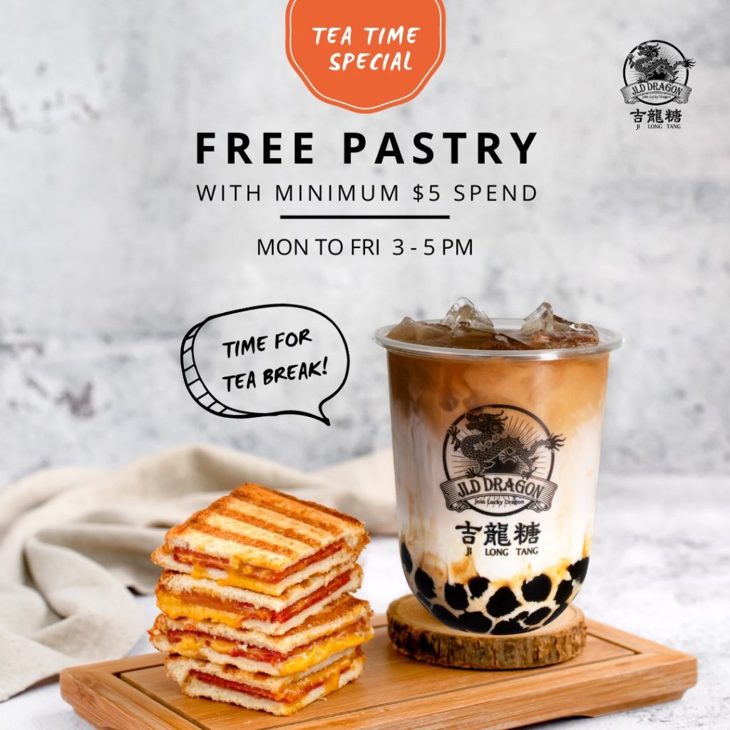 JLD Dragon Singapore Tea Time Special ends 20 Nov 2020 | Why Not Deals