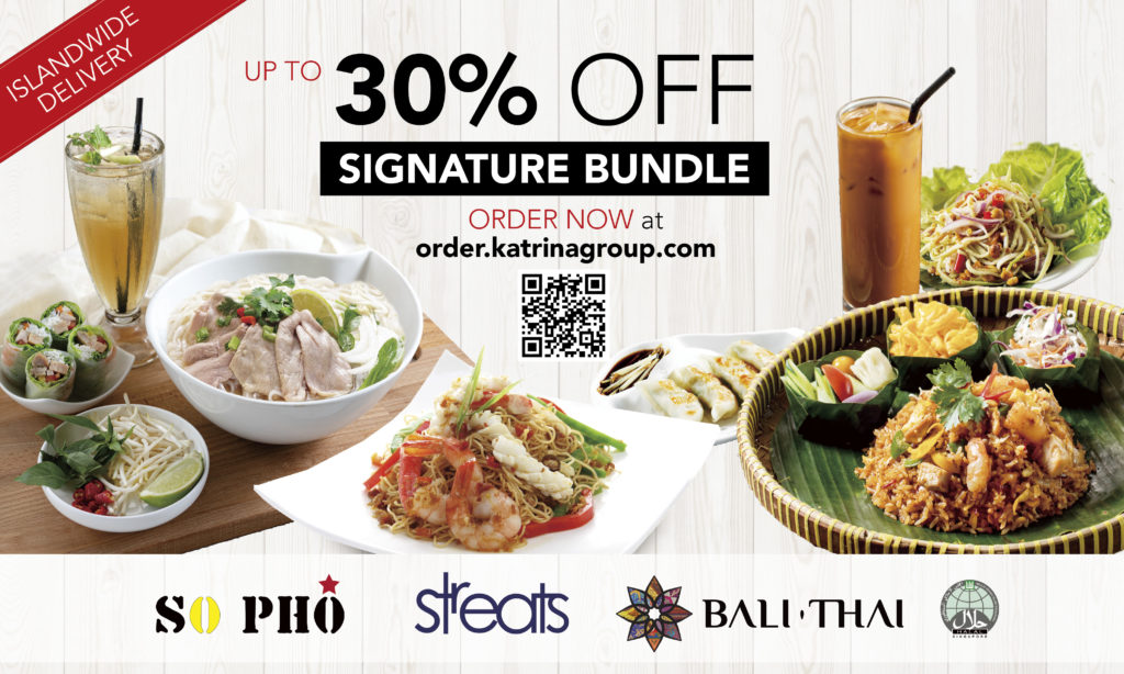 [Promotion] Enjoy Your Favourite Asian Cuisines With Up to 30% OFF and Islandwide Delivery! | Why Not Deals 1