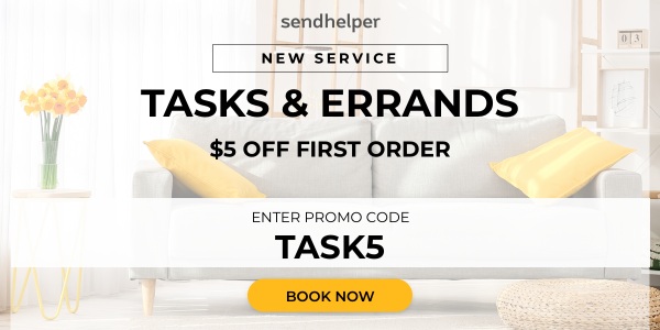 $5 OFF TASKS & ERRANDS SERVICE