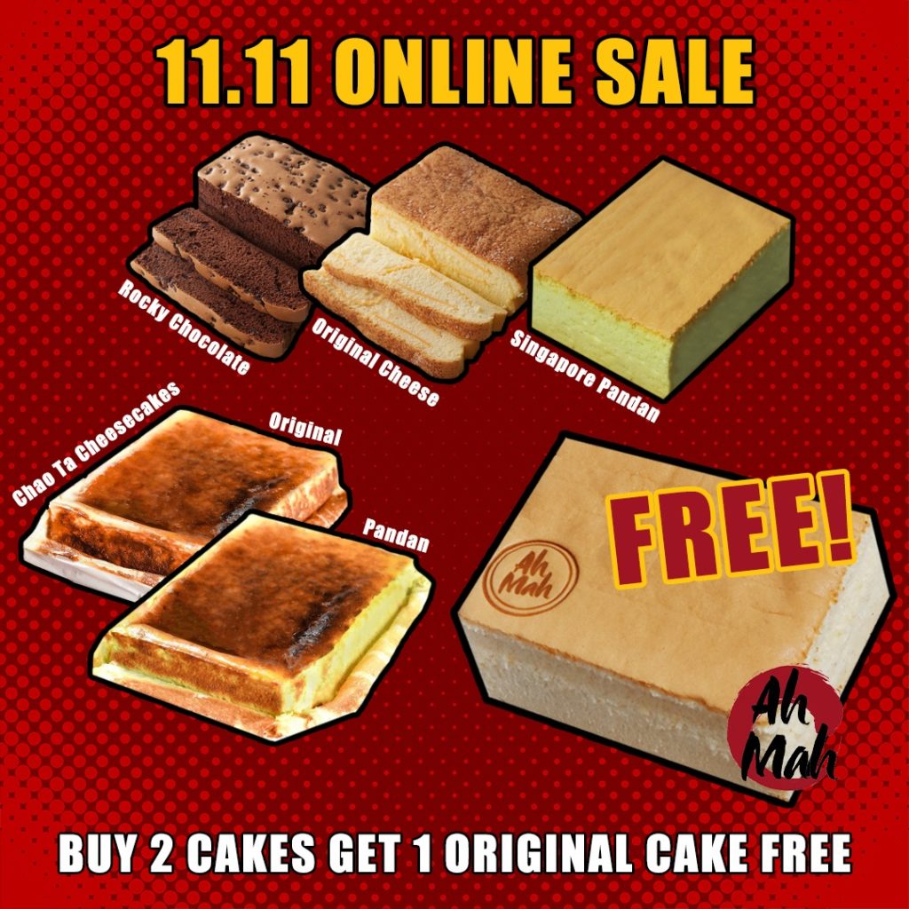 FREE Ah Mah Homemade Cake! (11-13 November 2020) | Why Not Deals 1
