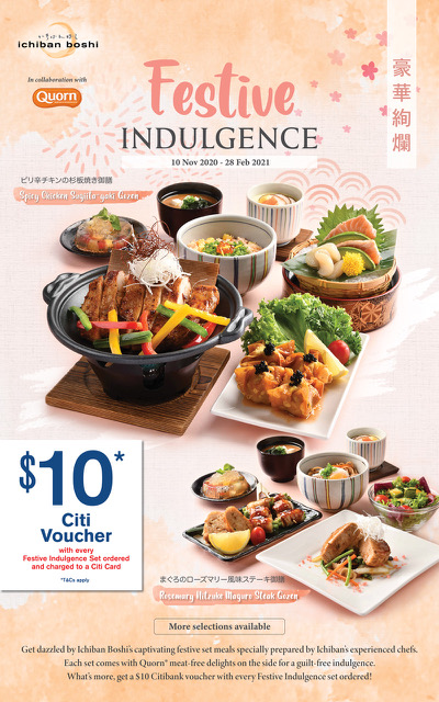 Ichiban Boshi & Ichiban Sushi's New Limited-Time Only 7-course Festive Sets, $10 Dining Voucher for | Why Not Deals 2