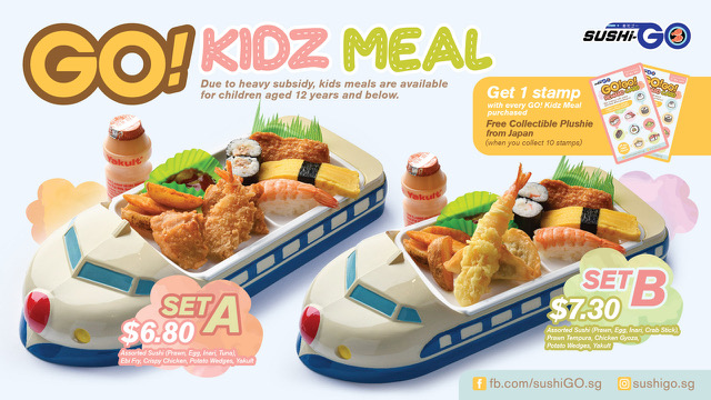 Sushi-Go Launches GO! Kidz Meal starting from $6.80 | Why Not Deals 1