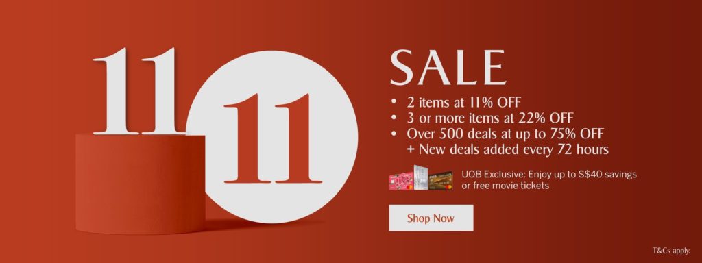 KrisShop 11.11 Sale | Why Not Deals 1