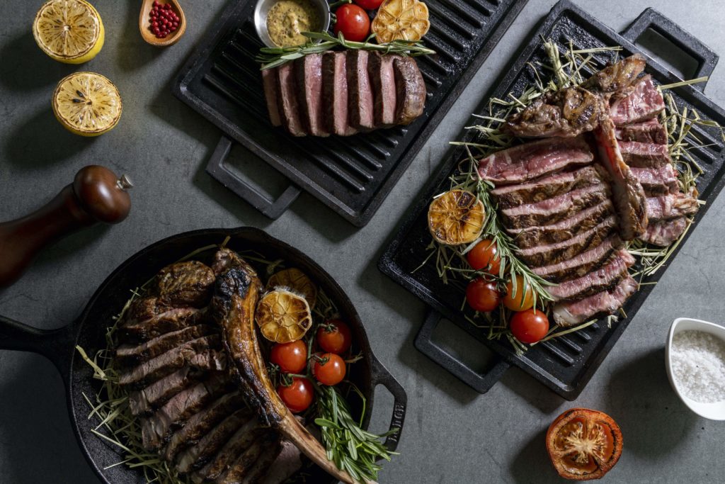 New Steakhouse at VivoCity, Barossa Bar & Grill offers 50% off second mains! | Why Not Deals 2