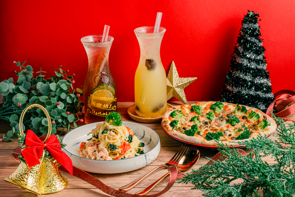 Bundle Up For A Touch of Christmas Cheer with PastaMania! (Until 3 January 2020) | Why Not Deals 1