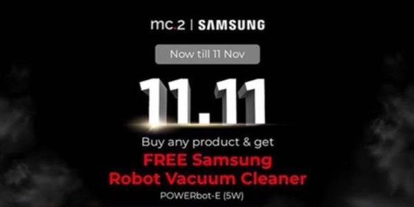 Enjoy 11.11 Deals from mc.2!