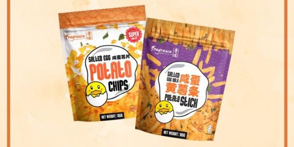 Fragrance Singapore Salted Egg Potato Chips/Sticks Buy 1 Get 1 FREE Promotion ends 11 Nov 2020