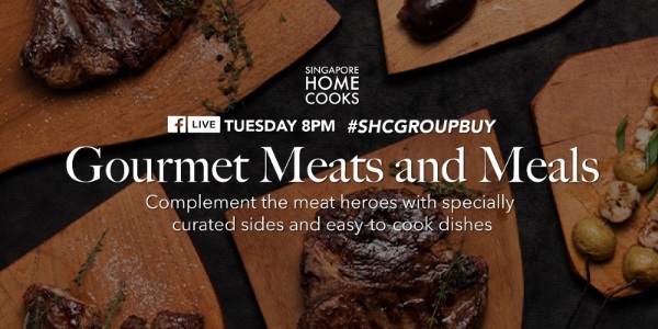 Gourmet Meats and Meals for our Tuesday Facebook Live at 8pm