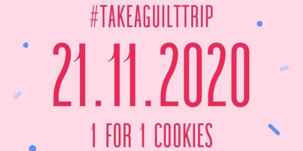 Guilt SG 1-for-1 Cookies Grand Opening Promotion Only On 21 Nov 2020