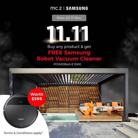 Enjoy 11.11 Deals From Home Brands; Audio House, mc.2 Ruhens, Sureclean and Ariston! | Why Not Deals 2