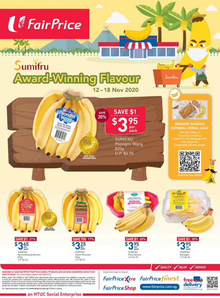 NTUC FairPrice Singapore Your Weekly Saver Promotions 12-18 Nov 2020 | Why Not Deals 10