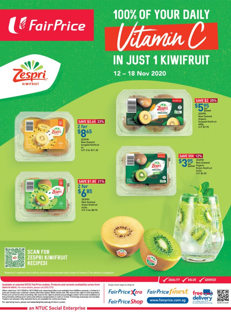 NTUC FairPrice Singapore Your Weekly Saver Promotions 12-18 Nov 2020 | Why Not Deals 11