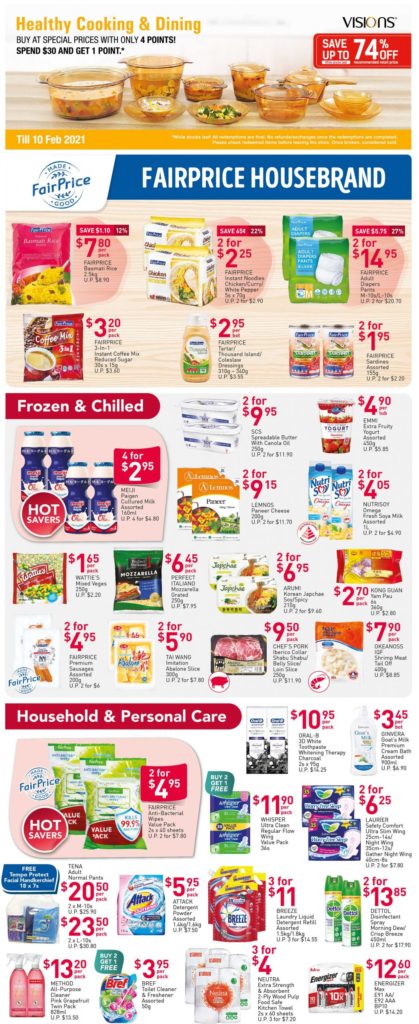 NTUC FairPrice Singapore Your Weekly Saver Promotions 12-18 Nov 2020 | Why Not Deals 2