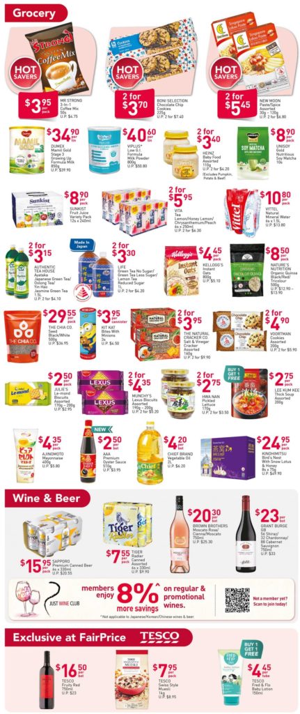 NTUC FairPrice Singapore Your Weekly Saver Promotions 12-18 Nov 2020 | Why Not Deals 3