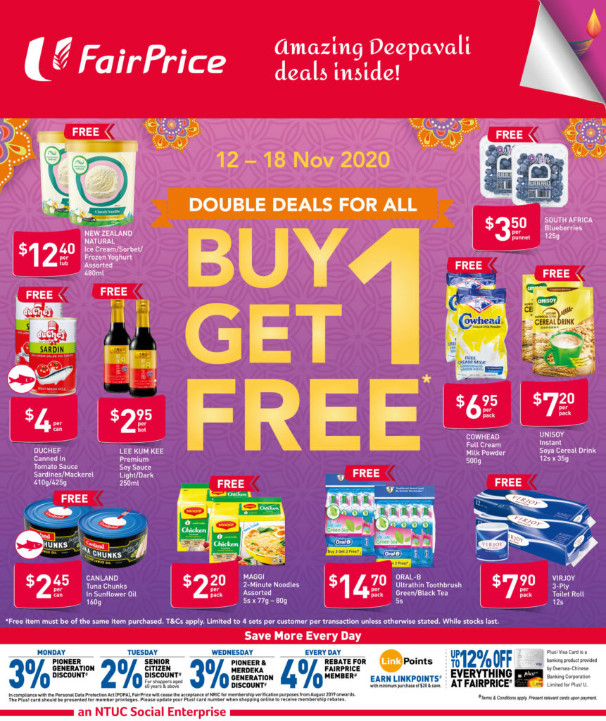 NTUC FairPrice Singapore Your Weekly Saver Promotions 12-18 Nov 2020 | Why Not Deals 5